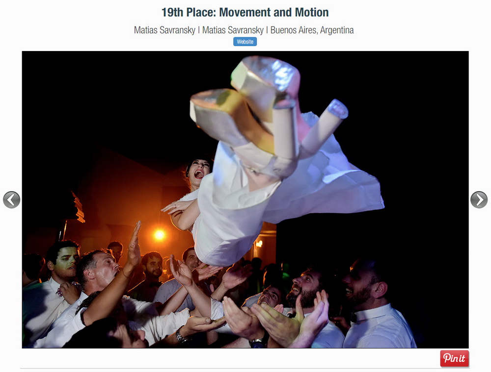 Foto premiada por la ISPWP por Matias Savransky fotografo de bodas Buenos Aires