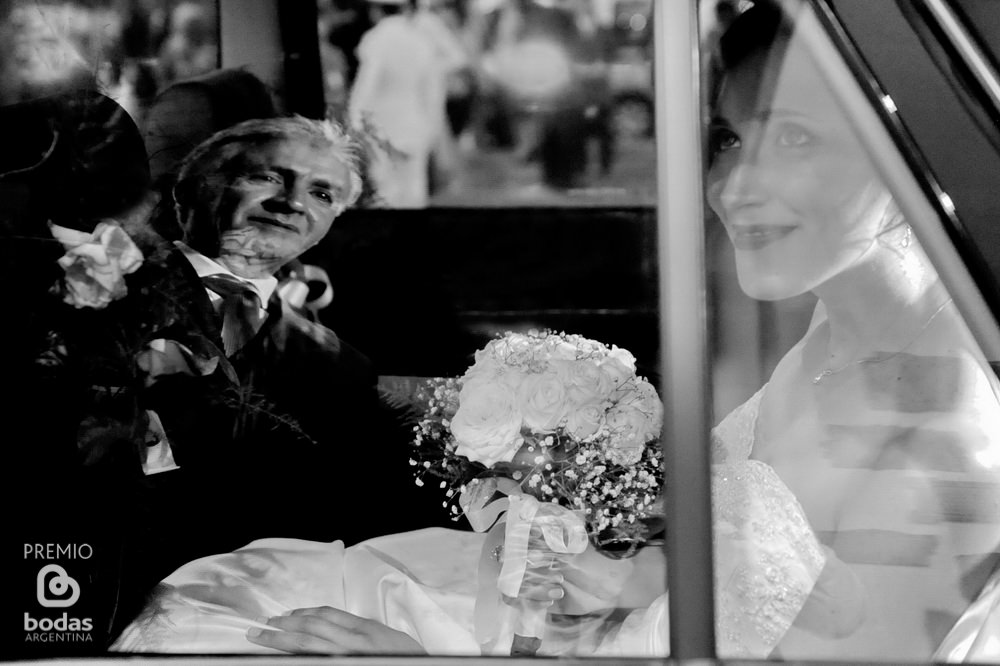 Foto premiada del portal bodas argentina
