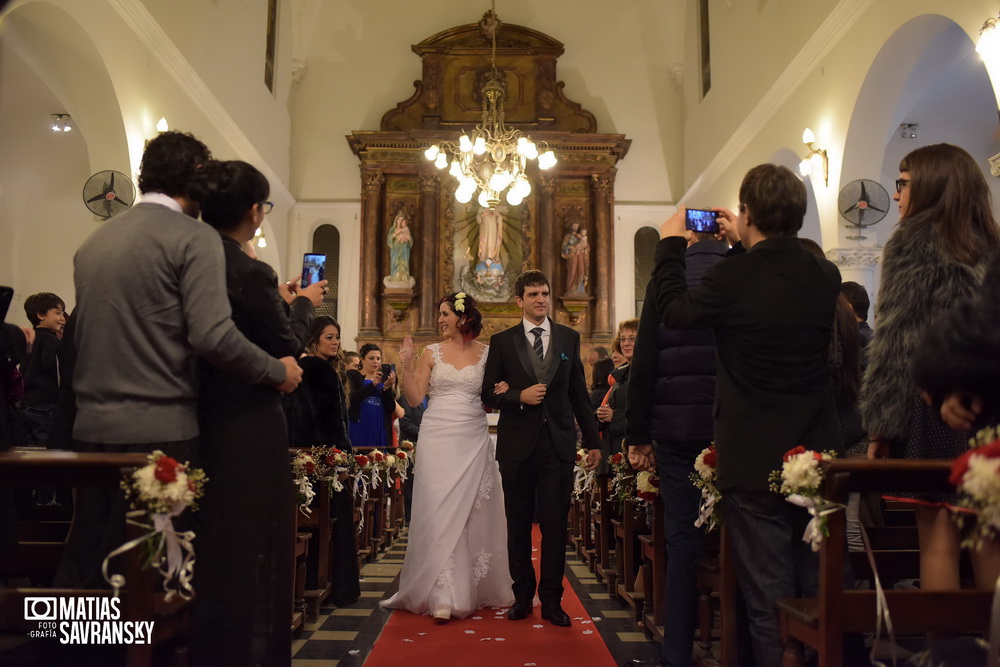 Fotos de casamiento parroquia Corpus Domini Noelia y Claudio por Matias Savransky fotografo Buenos Aires