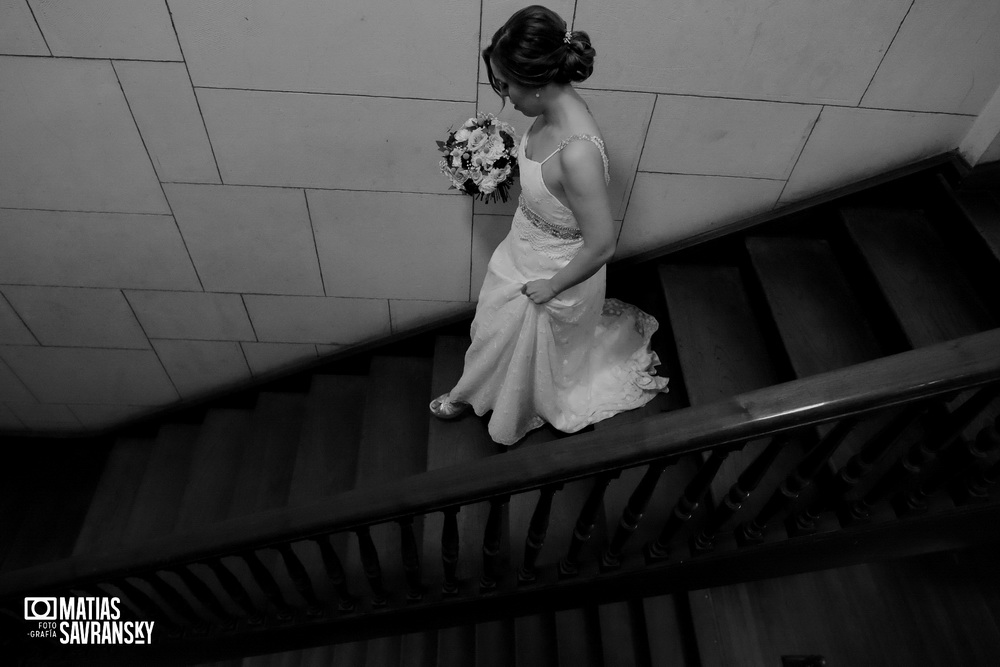 foto de casamiento rowing club eventos tigre de caro y kike por matias savransky fotografo buenos aires