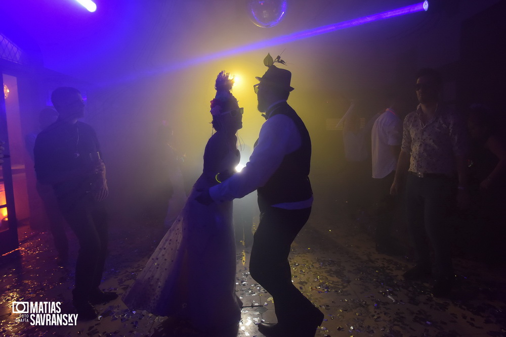 foto de casamiento rowing club eventos tigre de caro y kike por matias savransky fotografo buenos aires