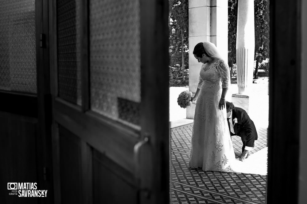 Foto casamiento Parroquia San Francisco Solano Bella Vista de Mailen y Sacha por Matias Savransky fotografo Buenos Aires