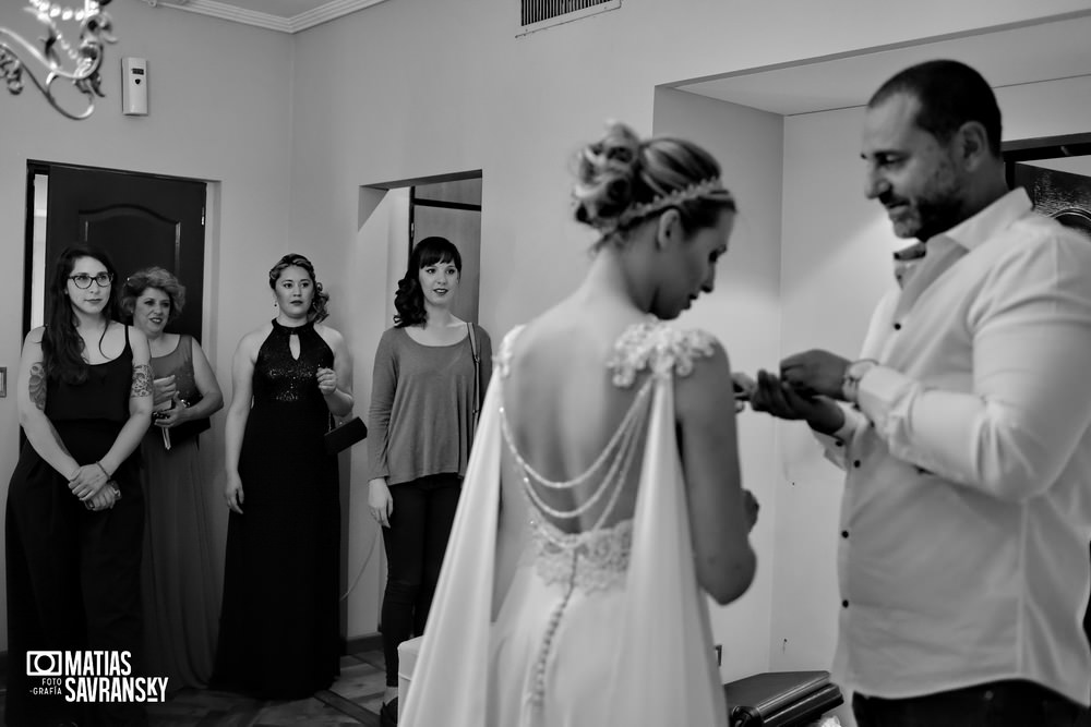 Fotos de casamiento zabala paz por matias savransky fotografo buenos aires