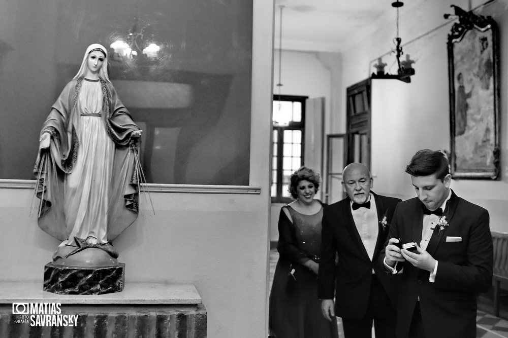 Fotos de casamiento iglesia maria auxiliadora por matias savransky fotografo buenos aires