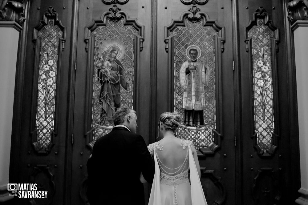 Fotos de casamiento iglesia maria auxiliadora por matias savransky fotografo buenos aires