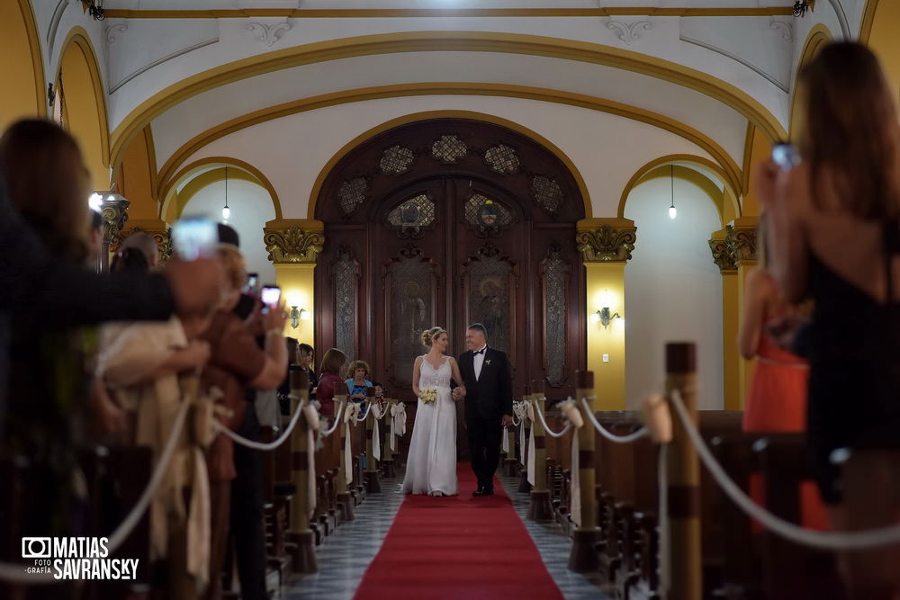 Fotos de casamiento iglesia maria auxiliadora por matias savransky fotografo buenos aires