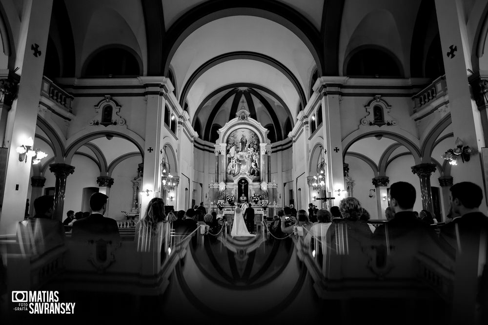 Fotos de casamiento iglesia maria auxiliadora por matias savransky fotografo buenos aires