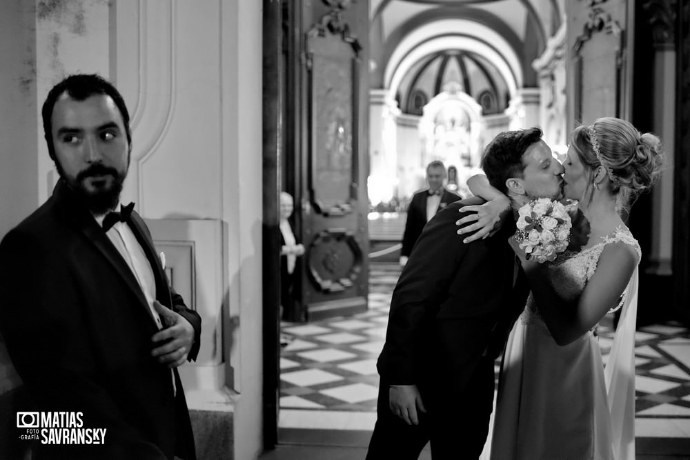 Fotos de casamiento iglesia maria auxiliadora por matias savransky fotografo buenos aires