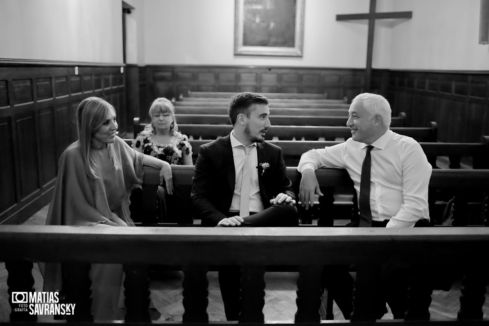 foto casamiento iglesia nuestra sra del socorro por matias savransky fotografo buenos aires