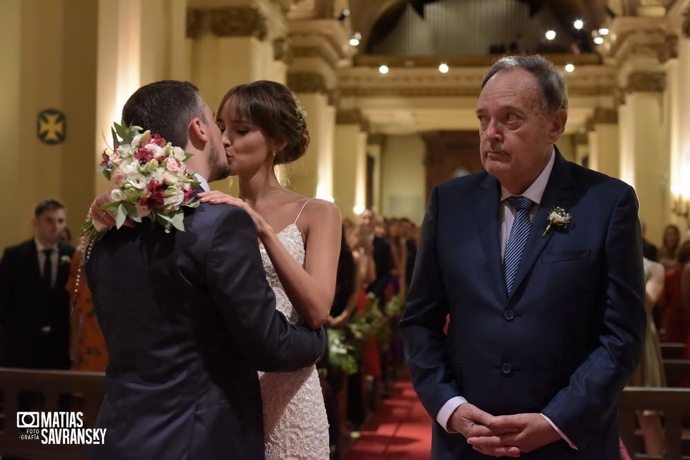 foto casamiento iglesia nuestra sra del socorro por matias savransky fotografo buenos aires