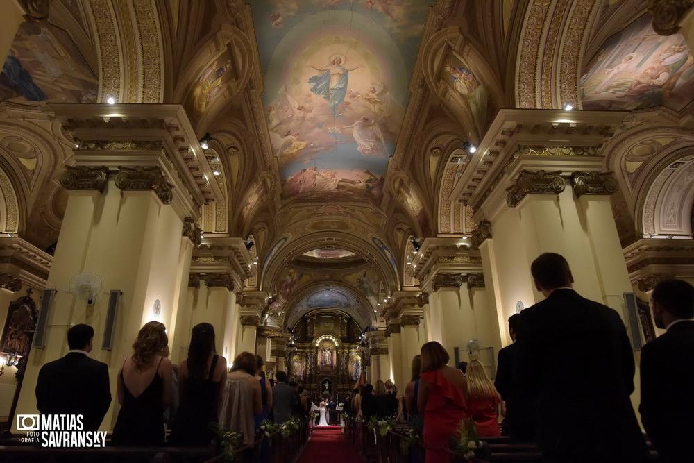 foto casamiento iglesia nuestra sra del socorro por matias savransky fotografo buenos aires