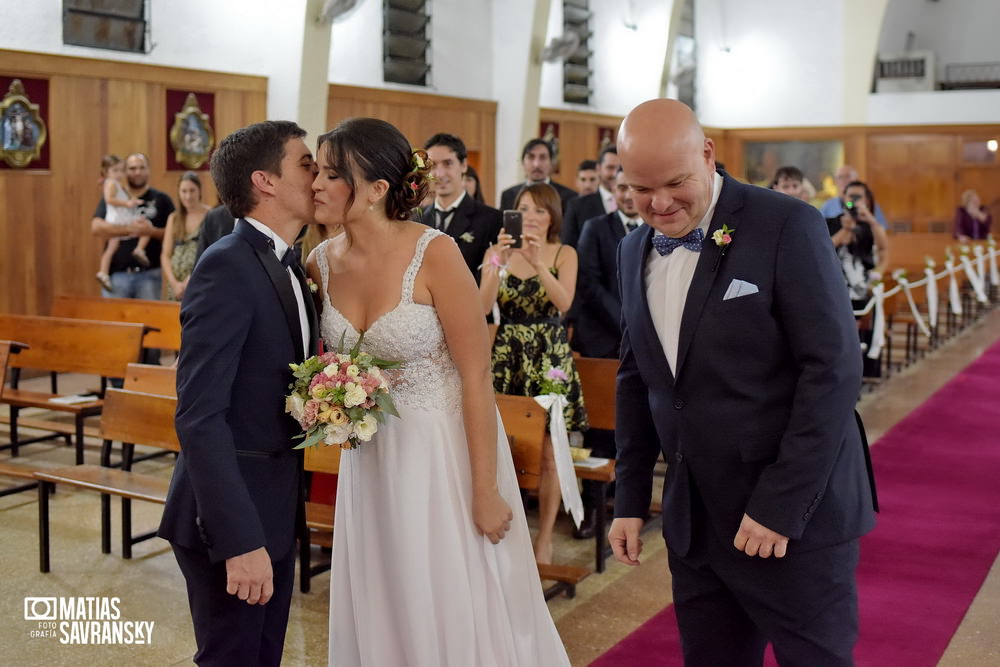 Fotos casamiento iglesia nuestra sra de lujan por matias savransky fotografo buenos aires