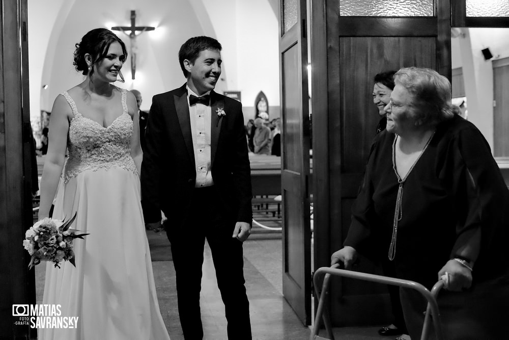 Fotos casamiento iglesia nuestra sra de lujan por matias savransky fotografo buenos aires