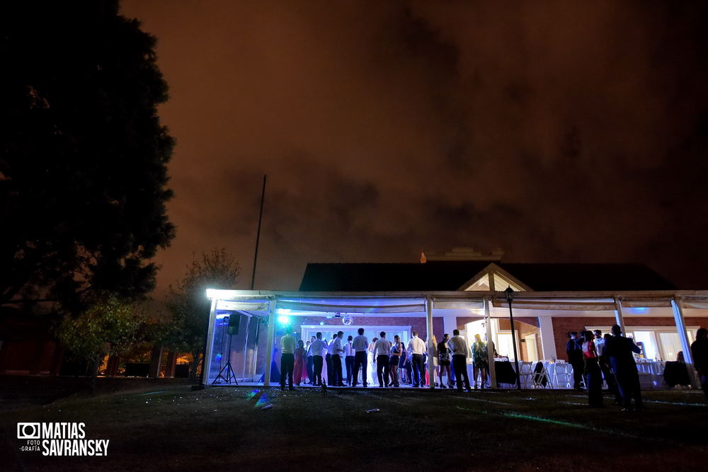 Fotos casamiento en club house pilar del este por matias savransky fotografo buenos aires