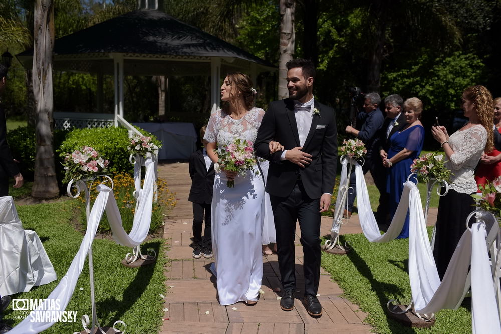 foto casamiento quinta los cipreses por matias savransky fotografo buenos aires