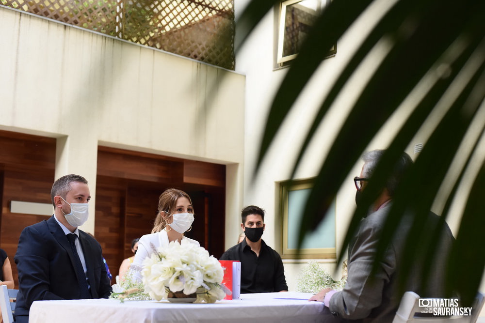 foto casamiento civil pandemia por matias savransky fotografo buenos aires