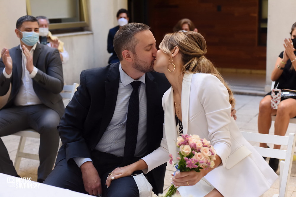 foto casamiento civil pandemia por matias savransky fotografo buenos aires