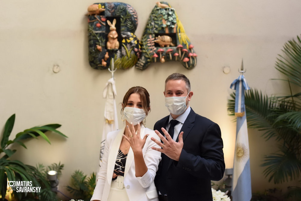 foto casamiento civil pandemia por matias savransky fotografo buenos aires