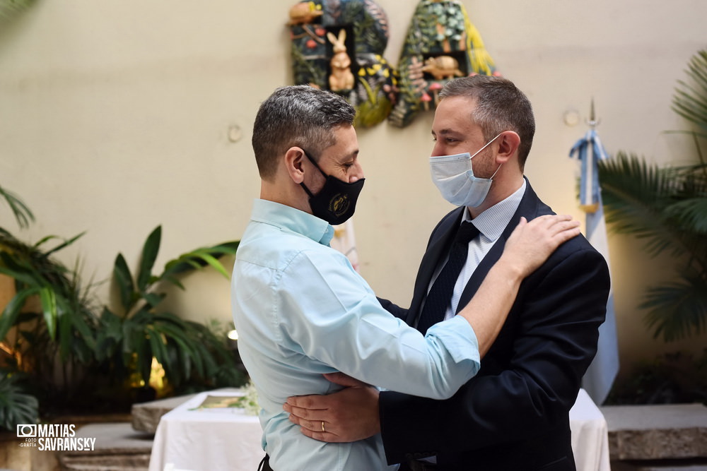foto casamiento civil pandemia por matias savransky fotografo buenos aires