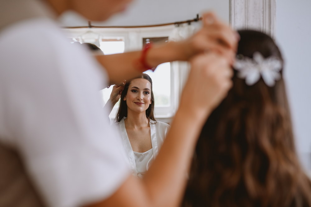 Foto de casamiento en Estancia Santa Elena de Lujan por Matias Savransky fotografo de Buenos Aires
