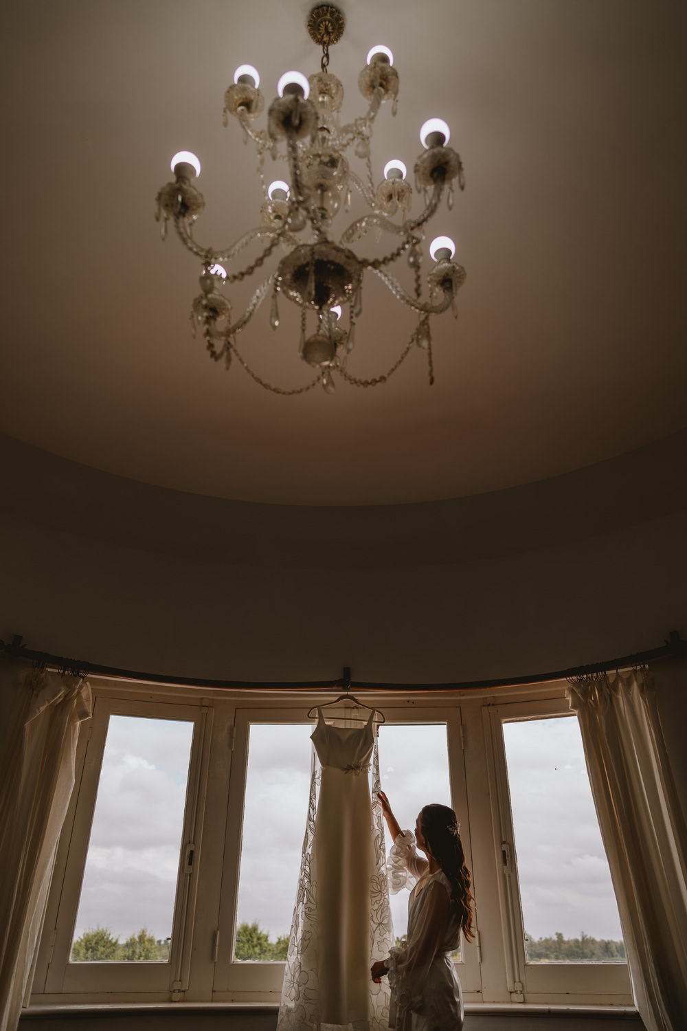 Foto de casamiento en Estancia Santa Elena de Lujan por Matias Savransky fotografo de Buenos Aires