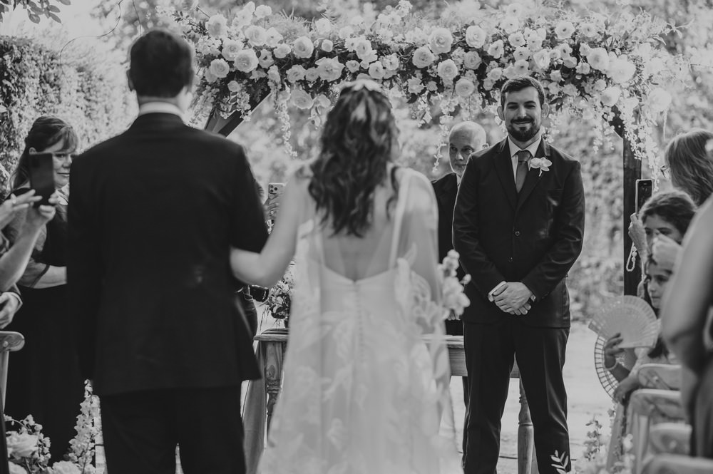 Foto de casamiento en Estancia Santa Elena de Lujan por Matias Savransky fotografo de Buenos Aires