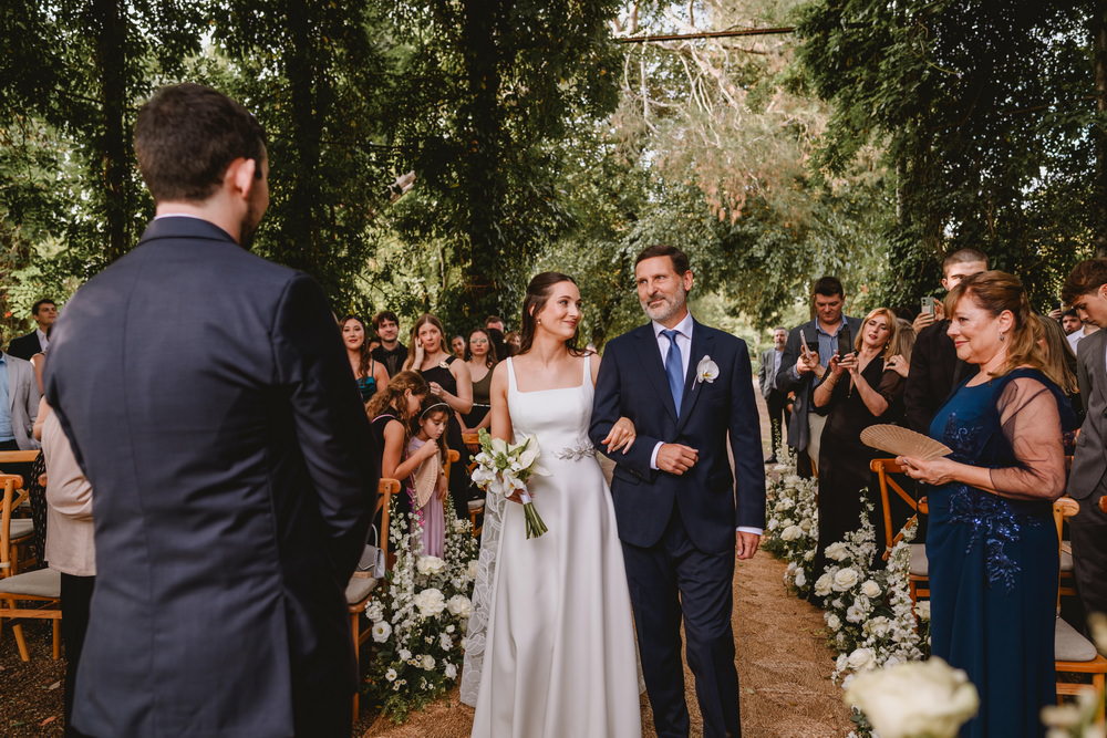 Foto de casamiento en Estancia Santa Elena de Lujan por Matias Savransky fotografo de Buenos Aires