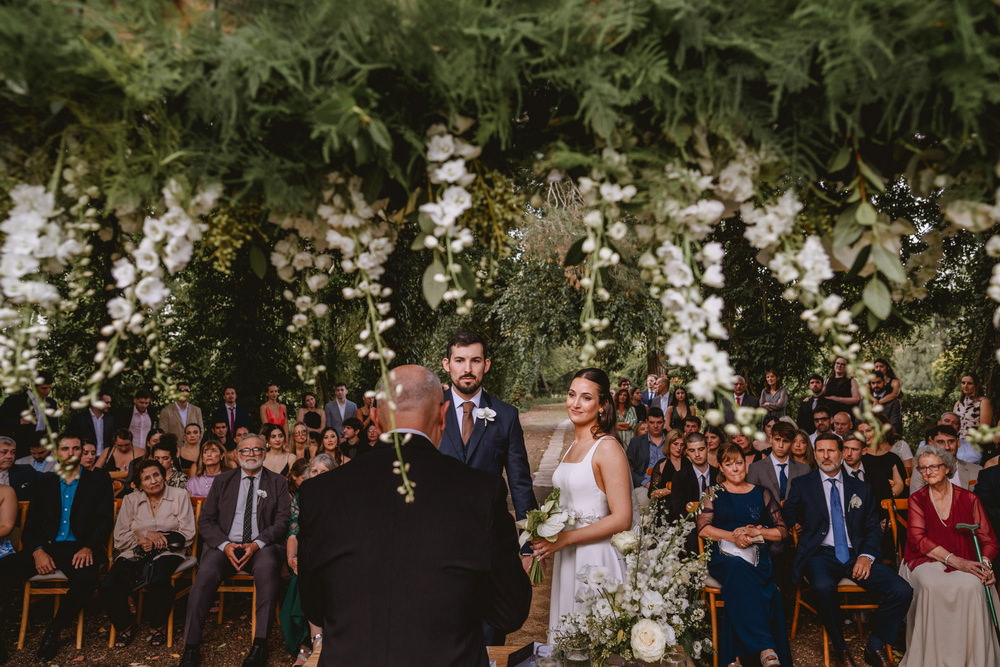 Foto de casamiento en Estancia Santa Elena de Lujan por Matias Savransky fotografo de Buenos Aires