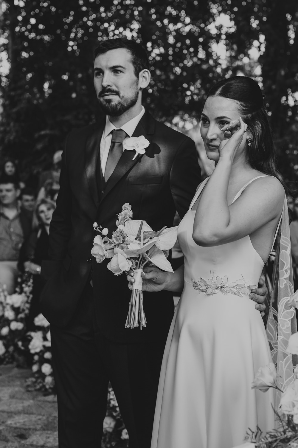 Foto de casamiento en Estancia Santa Elena de Lujan por Matias Savransky fotografo de Buenos Aires