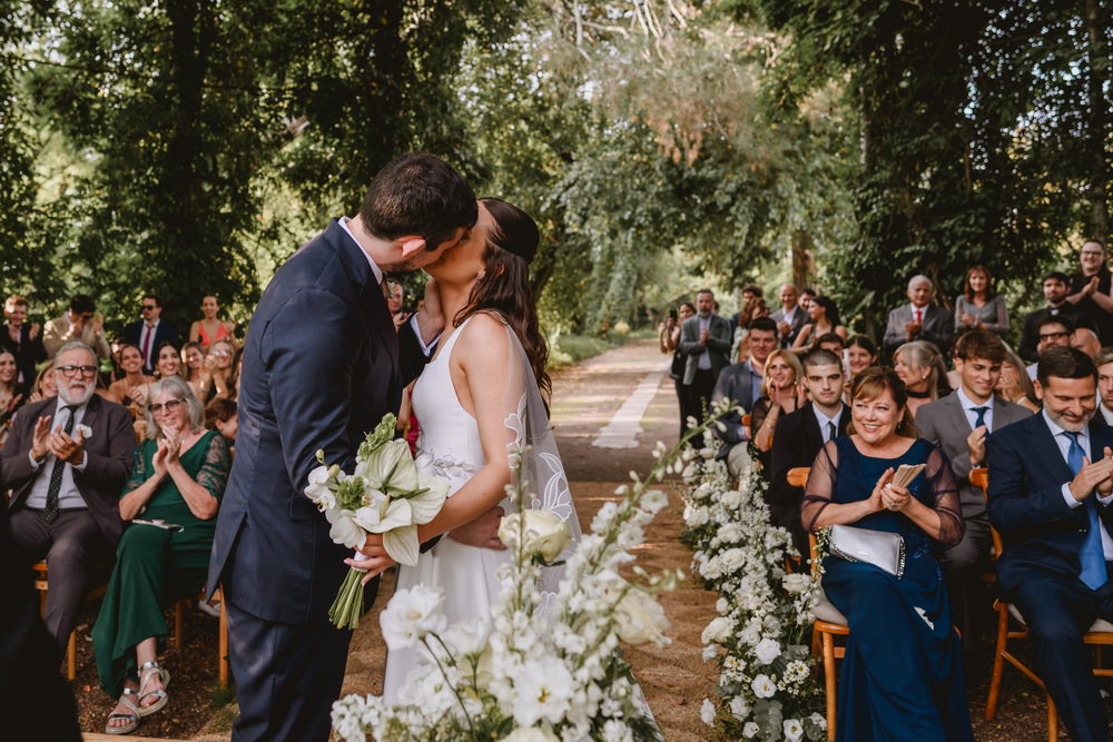 Foto de casamiento en Estancia Santa Elena de Lujan por Matias Savransky fotografo de Buenos Aires