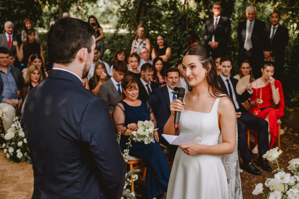 Foto de casamiento en Estancia Santa Elena de Lujan por Matias Savransky fotografo de Buenos Aires