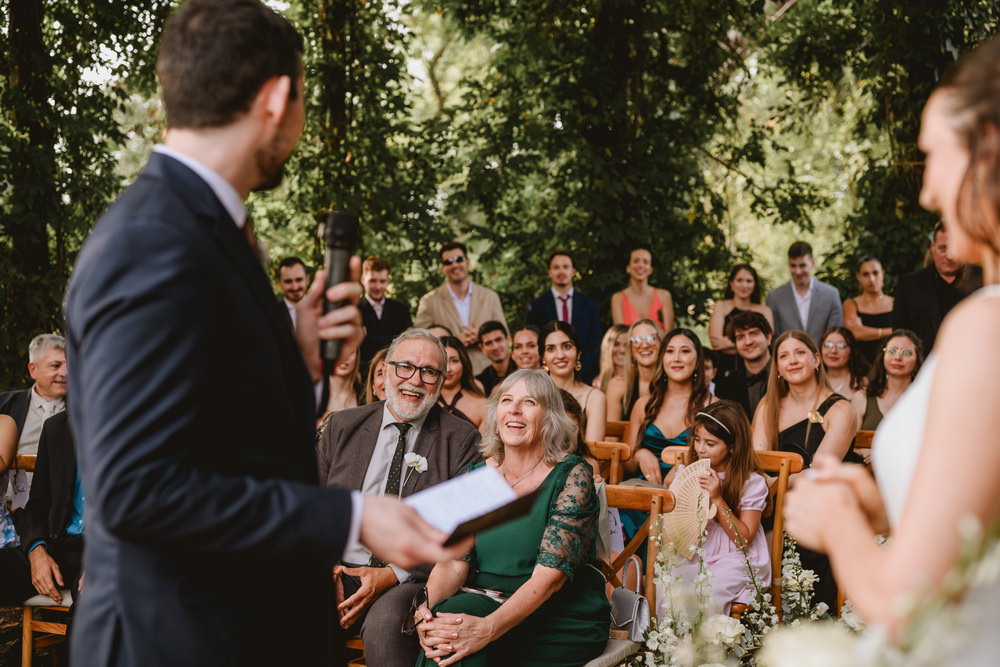 Foto de casamiento en Estancia Santa Elena de Lujan por Matias Savransky fotografo de Buenos Aires