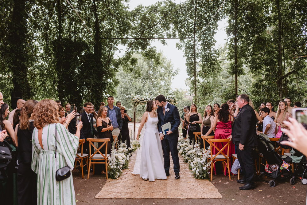 Foto de casamiento en Estancia Santa Elena de Lujan por Matias Savransky fotografo de Buenos Aires
