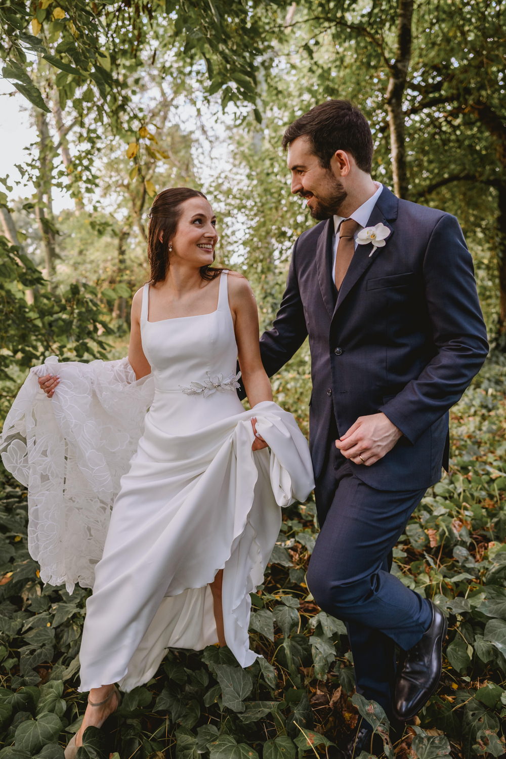 Foto de casamiento en Estancia Santa Elena de Lujan por Matias Savransky fotografo de Buenos Aires