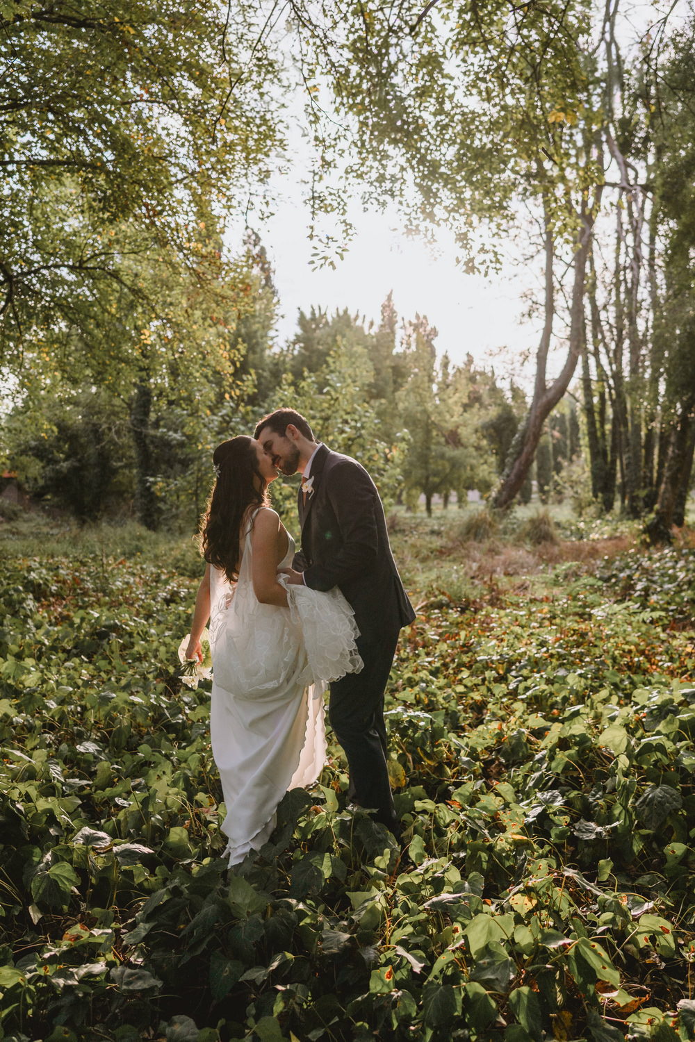 Foto de casamiento en Estancia Santa Elena de Lujan por Matias Savransky fotografo de Buenos Aires