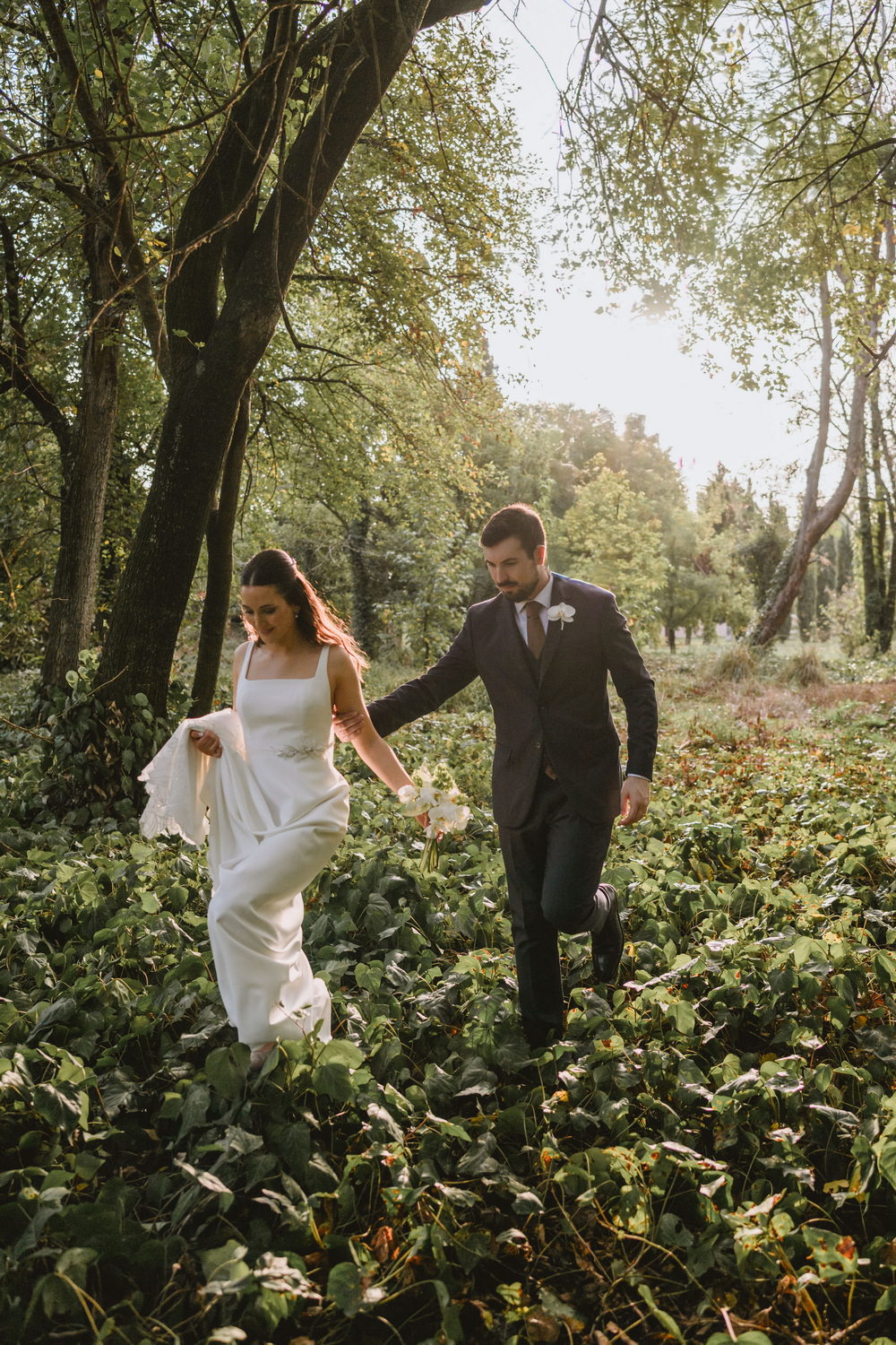 Foto de casamiento en Estancia Santa Elena de Lujan por Matias Savransky fotografo de Buenos Aires