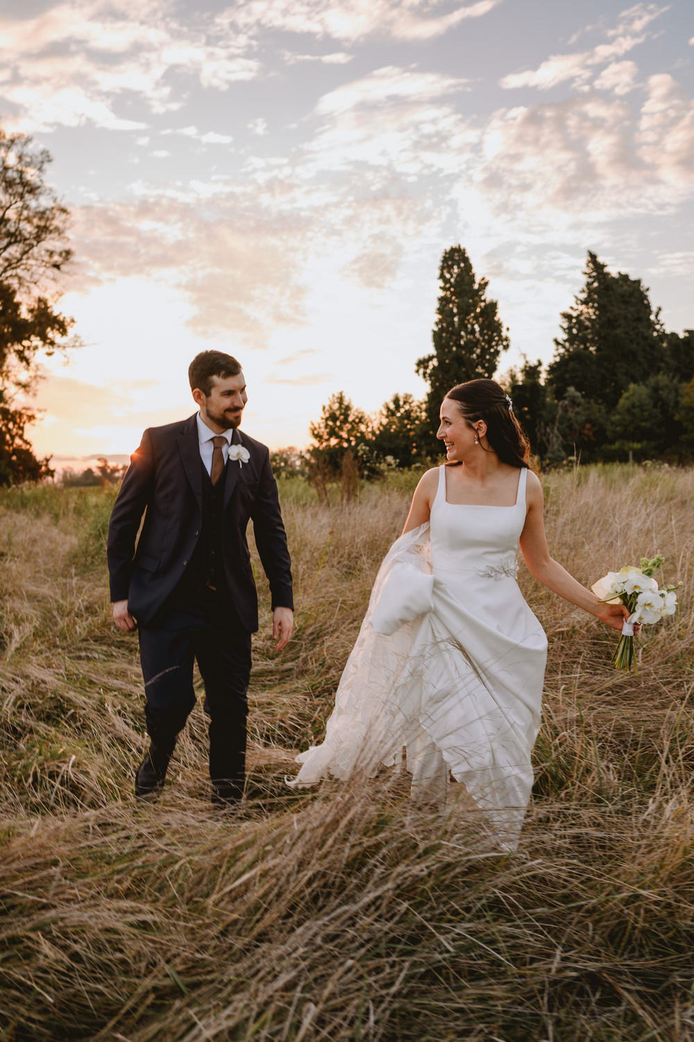 Foto de casamiento en Estancia Santa Elena de Lujan por Matias Savransky fotografo de Buenos Aires