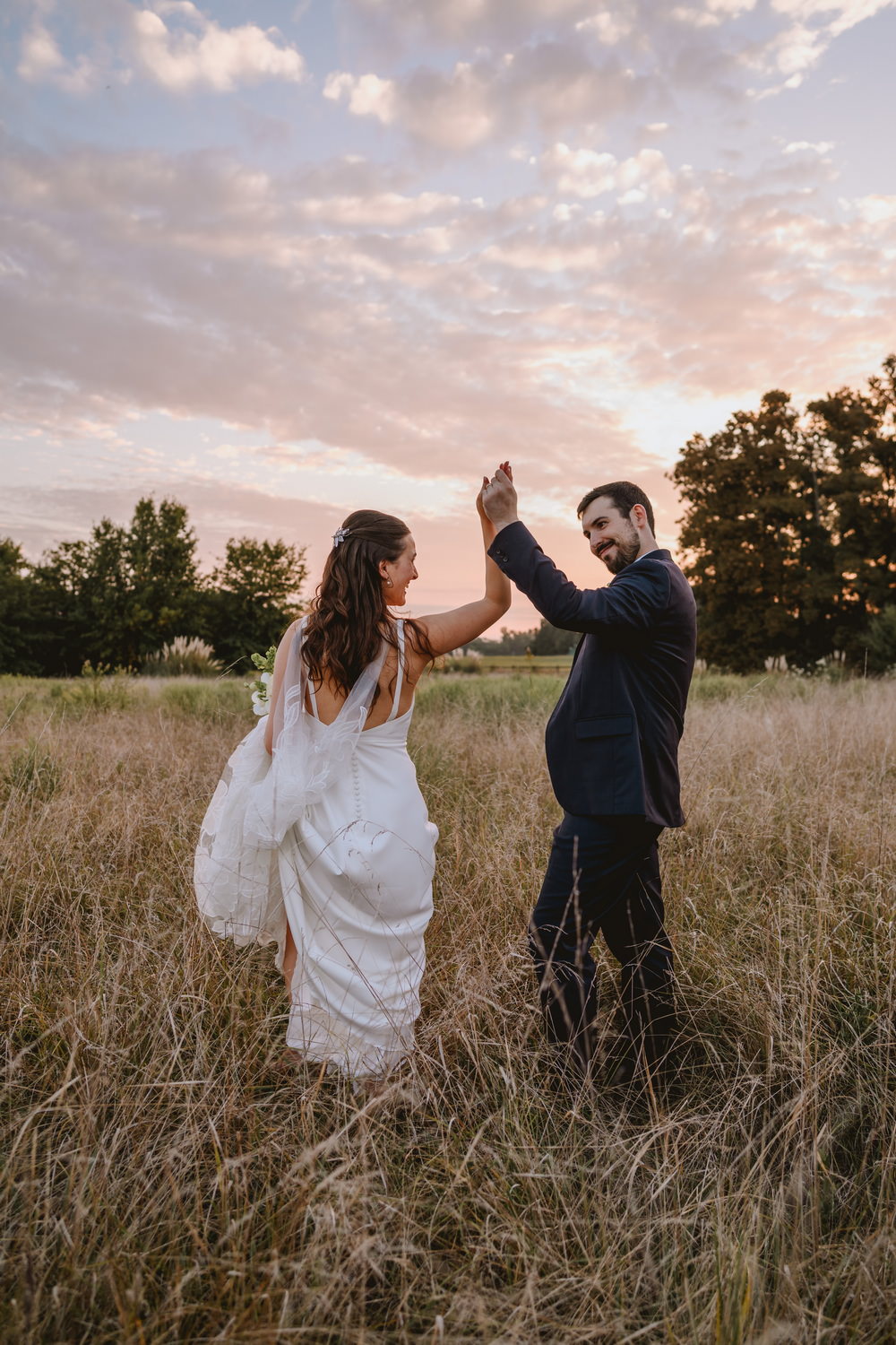 Foto de casamiento en Estancia Santa Elena de Lujan por Matias Savransky fotografo de Buenos Aires