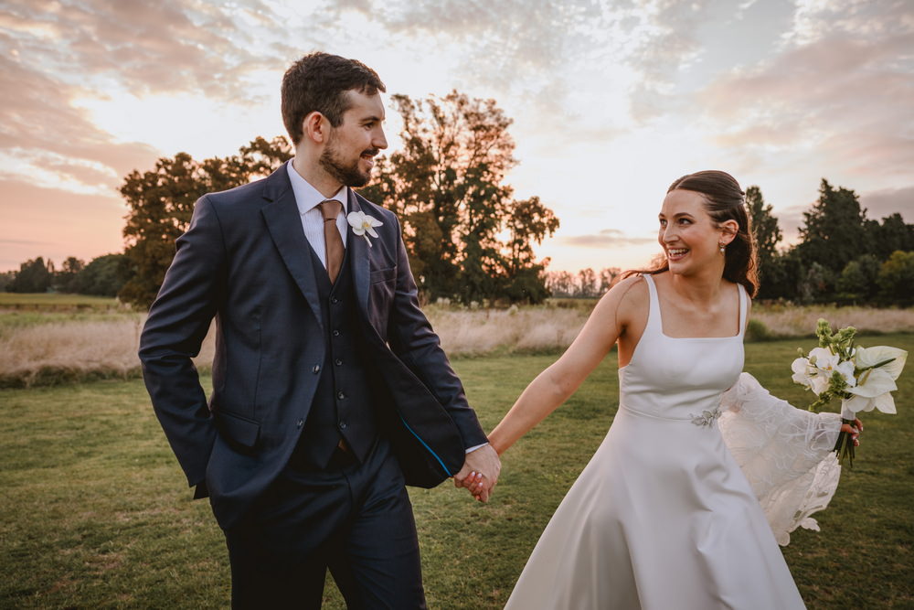 Foto de casamiento en Estancia Santa Elena de Lujan por Matias Savransky fotografo de Buenos Aires