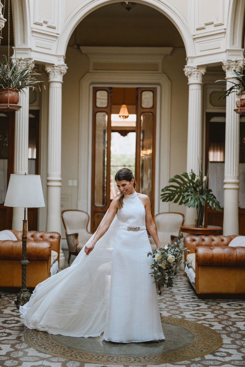Fotos de casamiento en el hotel El Casco de San Isidro por Matias Savransky fotografo de Buenos Aires