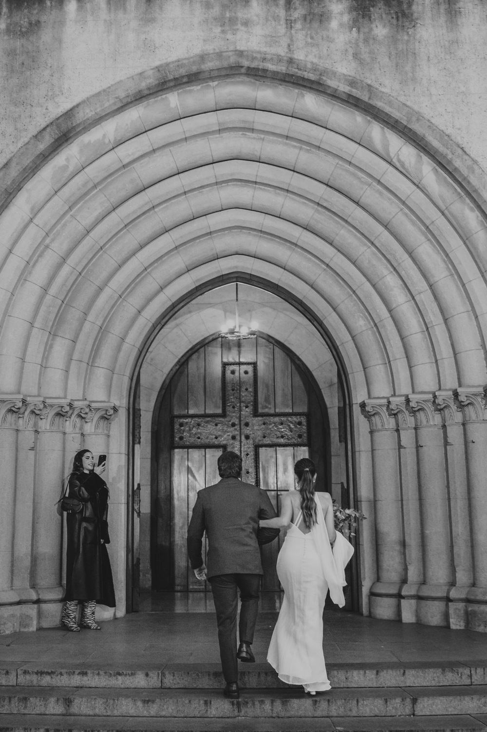Foto de casamiento en el salon La Herencia por Matias Savransky fotografo de Buenos Aires