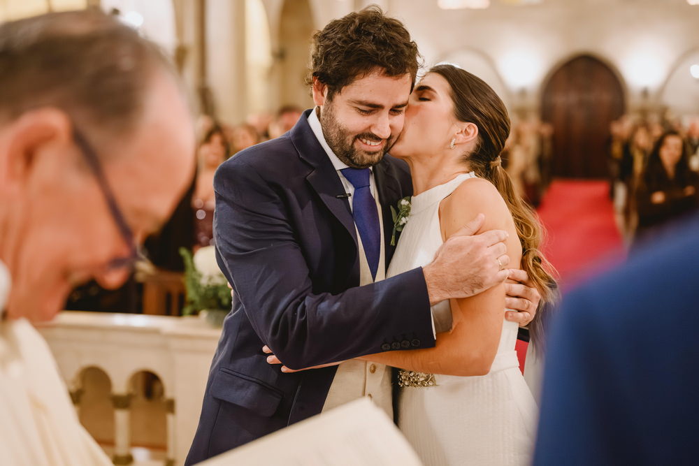 Foto de casamiento en el salon La Herencia por Matias Savransky fotografo de Buenos Aires
