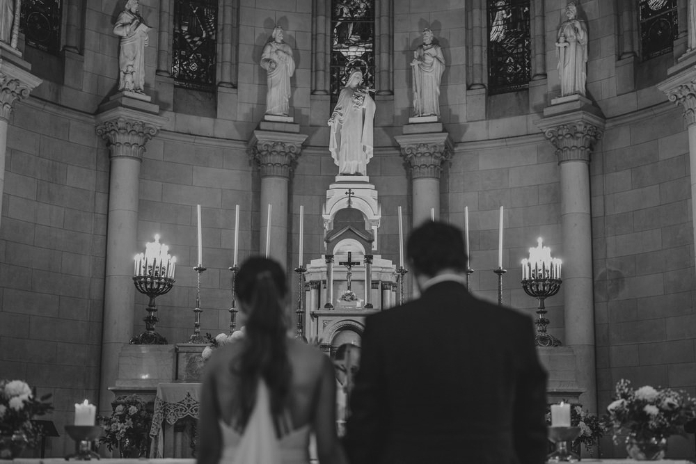 Foto de casamiento en el salon La Herencia por Matias Savransky fotografo de Buenos Aires