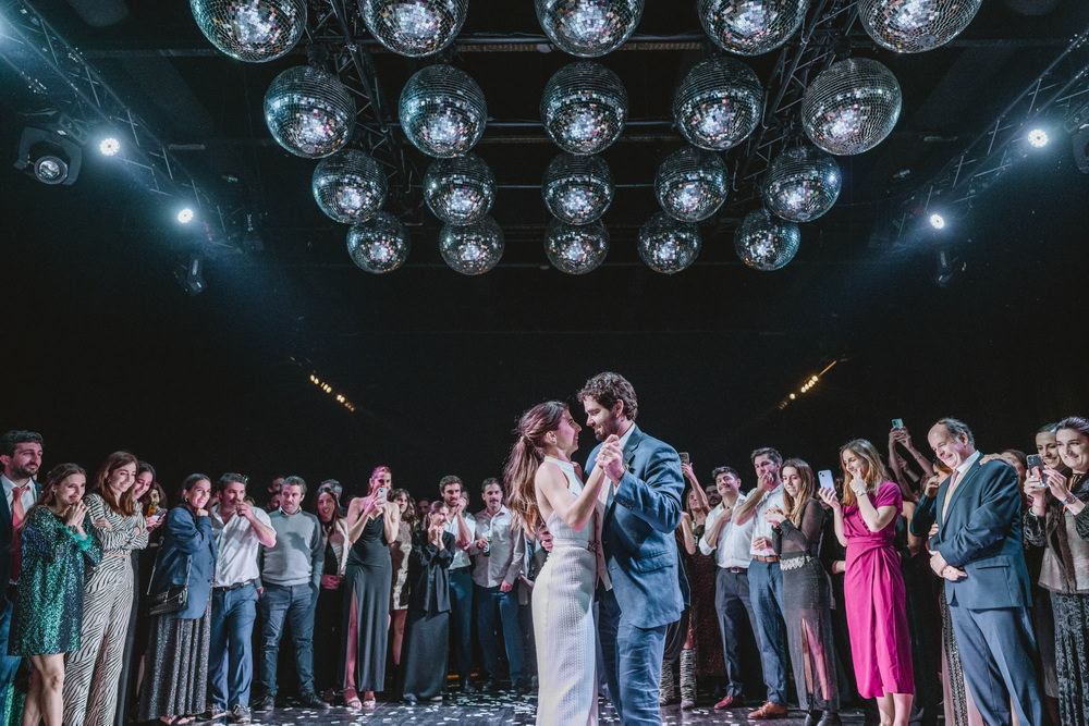 Foto de casamiento en el salon La Herencia por Matias Savransky fotografo de Buenos Aires