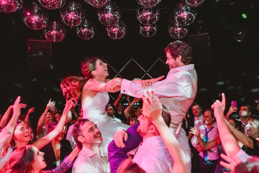 Foto de casamiento en el salon La Herencia por Matias Savransky fotografo de Buenos Aires