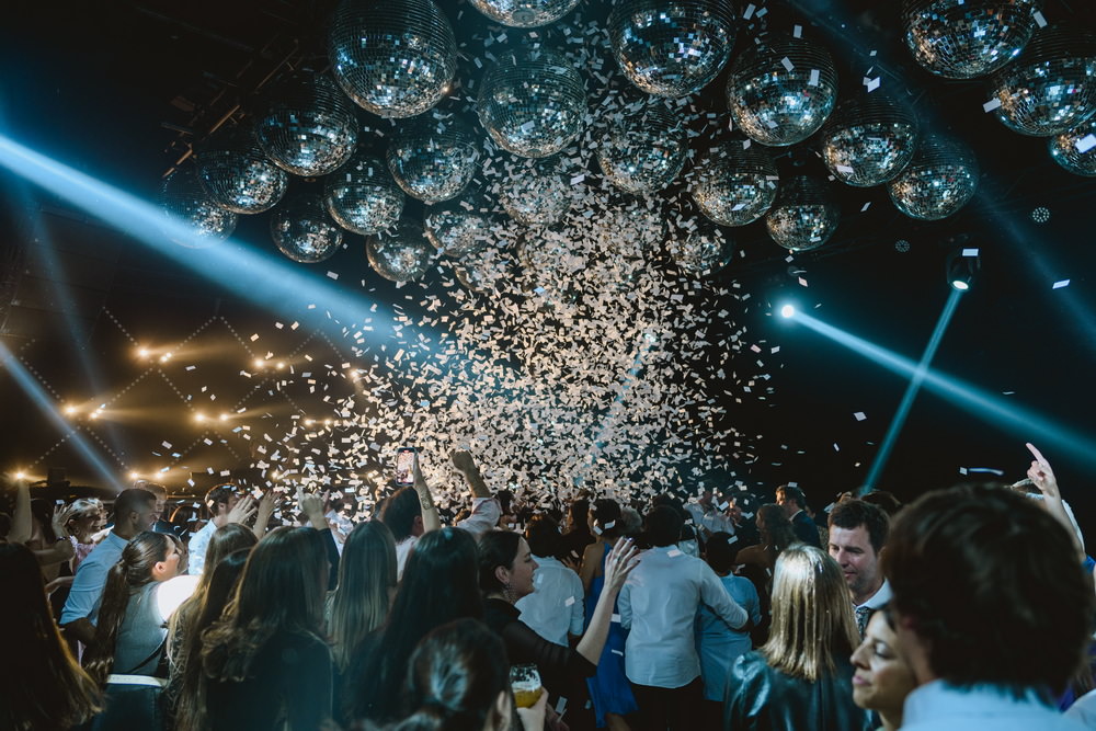 Foto de casamiento en el salon La Herencia por Matias Savransky fotografo de Buenos Aires
