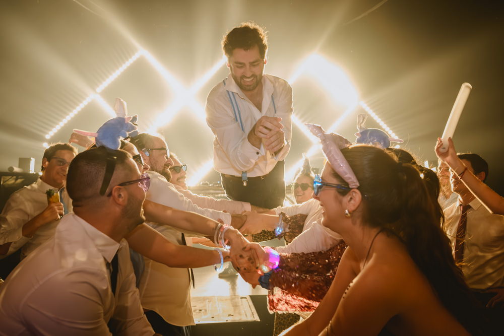 Foto de casamiento en el salon La Herencia por Matias Savransky fotografo de Buenos Aires