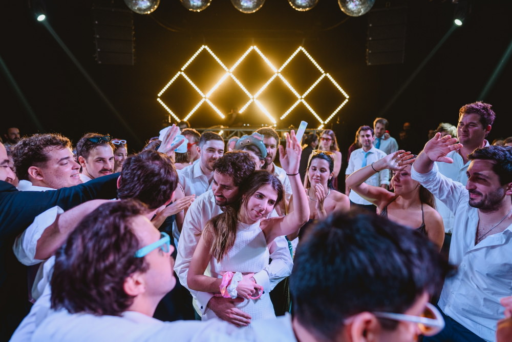 Foto de casamiento en el salon La Herencia por Matias Savransky fotografo de Buenos Aires