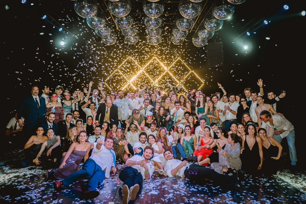 Foto de casamiento en el salon La Herencia por Matias Savransky fotografo de Buenos Aires