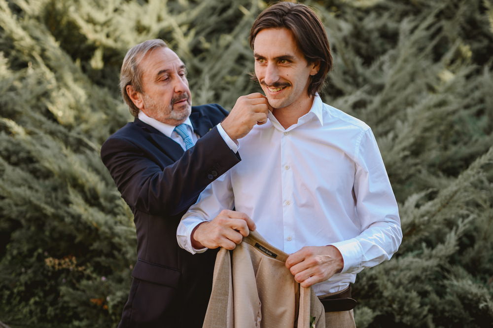 Fotos de casamiento en Quinta Los Galpones por Matias Savransky fotografo de Buenos Aires